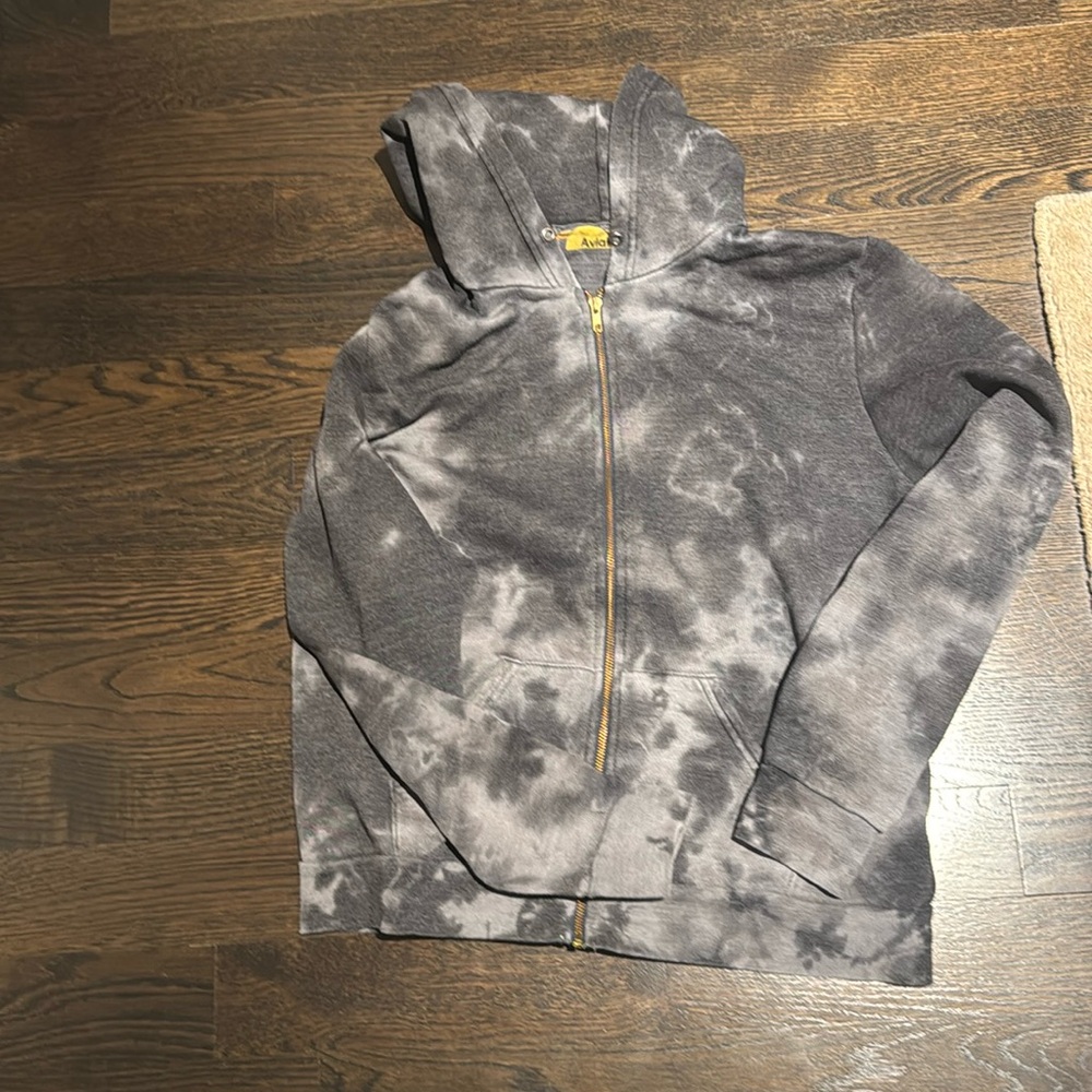 Aviator nation size large zip